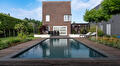 Monoblock zwembad met poolhouse Assen