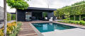 Monoblock zwembad met poolhouse Assen