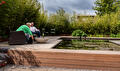 Show zwemvijver Weijer Eco-zwemmen  Assen
