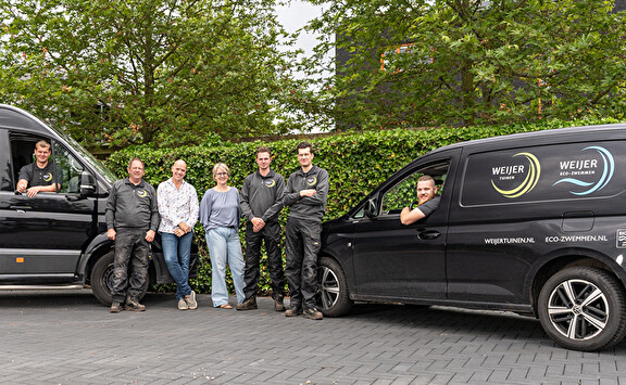 Ontmoet ons team van Weijer Eco-zwemmen!